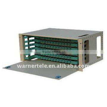 W-TEL outdoor/indoor SMC optic fiber terminal distribution cross connect ODF cabinet tray