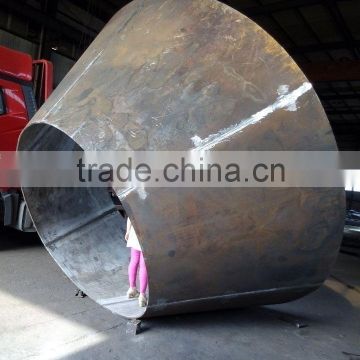 Top quality Welding conical tank dish ends vessel end cap