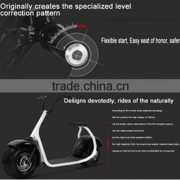 2016 Fashion Battery Powered Harley Style Motorcycle With Cool Wheel photo-4