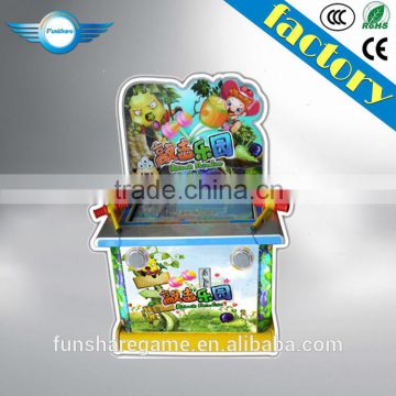 Knock Paradise Coin Operated Games Ticket Machine Price