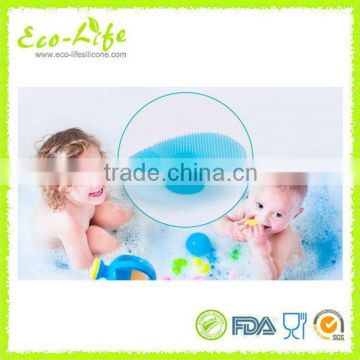 High quality FDA baby silicone cleaning face brush