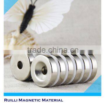 custom strong permanent neodymium pot magnet