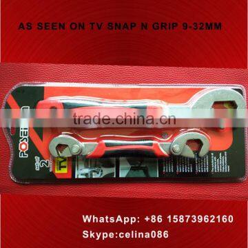 Plumbing Tools Quick Snap N Grip Magic Wrench and Universal Wrenches 9-32mm AS SEEN ON TV photo-3