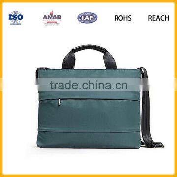 European Style Men And Women Leather Computer Bag Laptop Bag