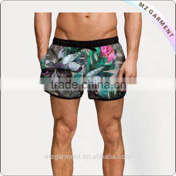 Men's Mediterranean stretch swim shorts