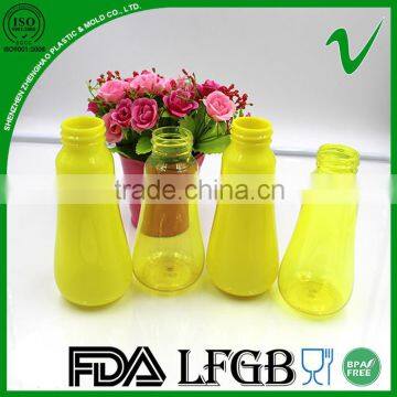Custom Disposable Empty Clear Free Samples Plastic Bottle With Screw Cap photo-3