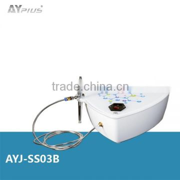 Oxygen Skin Treatment Machine Oxygen Jet Facial Machine AYJ-SS03 Water Oxygen Spray Anti Aging Machine Skin Dispel Black Rim Peeling Jet Peel Machine Anti-aging Hydro Dermabrasion