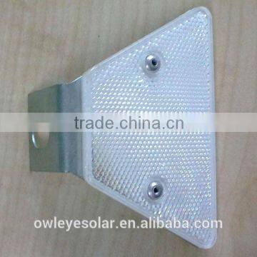 Triangle Steel Guardrail Reflector /hot Sale Bright Highway Delineator Post photo-6