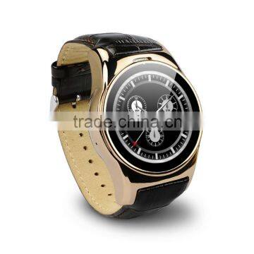 Factory Direct Sw09 Round Screen Smart Health Heart Rate Test Watches