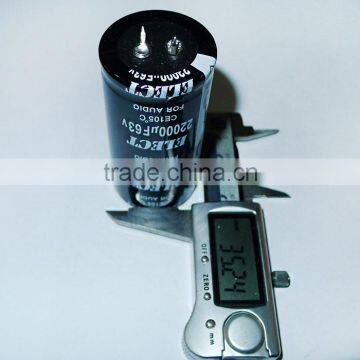 22000UF/63V 35*72 Screw Aluminium Electrolytic Capacitor photo-4