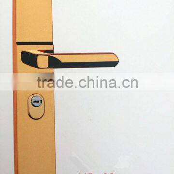 supplier of handles and locks for steel security doors