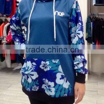 Fashion Sports 3D Sublimation Hoodies Women Sweatshirts