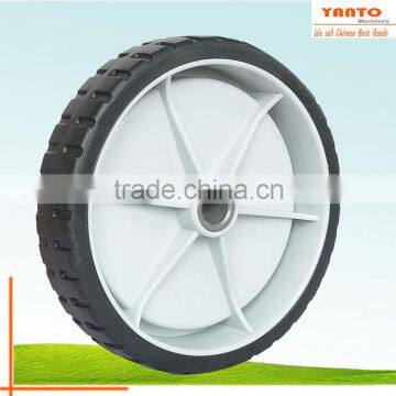 737PPO Yanto plastic wheel plastic tire Wheel for lawn mower