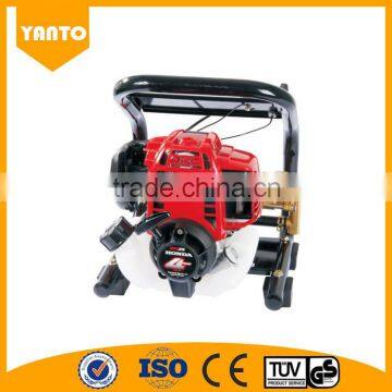 High Quality Agricultural Stretcher gasoline GX35 power sprayer For Irrigation