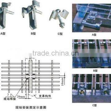 ISO9001grating Clamps