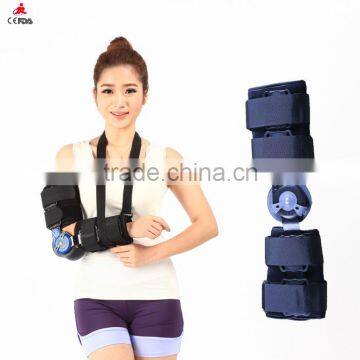 metal angle adjustable elbow brace medical adjustable elbow support Orthopedic Hinged elbow