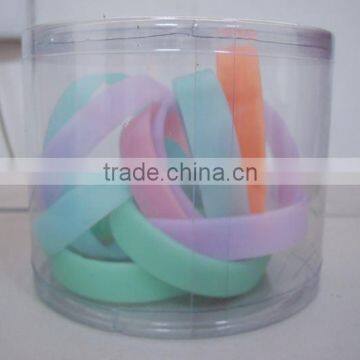 Silicone bracelets as promotion gifts