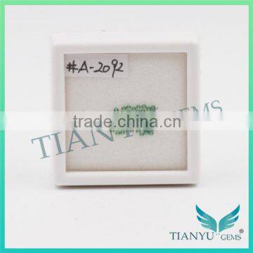 Wholesale Loose Artificial gems #A2092 Round Brilliant Cut Nanosital Stone Prices