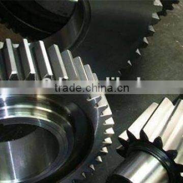 Custom Precision Metal Fixed Gear Spur and Helical Gears Starter Drive Gear photo-3