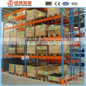 Adjustable metal storage rack pallet racking box beams