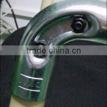 JY-11|blue Zine Pipe Connector Pipe Joint | SPCC Metal Blue Zine Pipe Connector photo-2