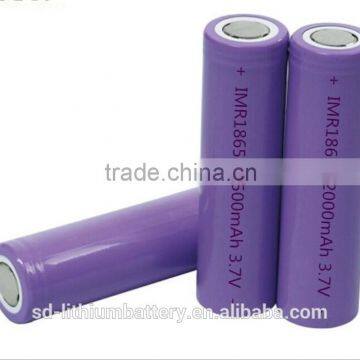 top quality lithium battery 18650 2200mAh/li-ion battery pack 3.7v for portable power source/MPP/mobile power back