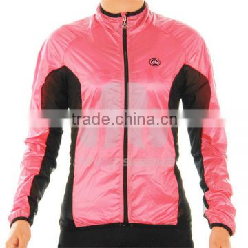 women waterproof breathable cycling jacket