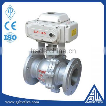 electric actuated float ball valve