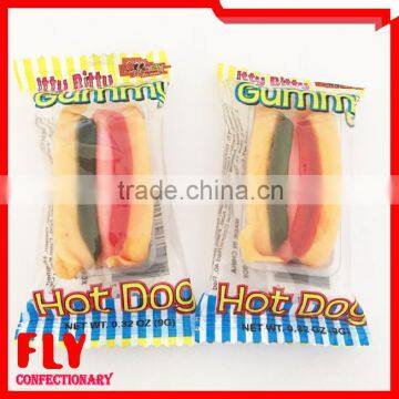 fast food seres vegetable gummy candy