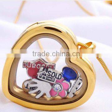 Custom Floating Locket Charms For Floating Glass Locket photo-2