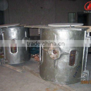 electric induction crucible furnace for sale