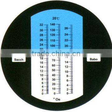 Hot Sale! Portable Hand-held Oechsle Refractometer RHB-32S ATC