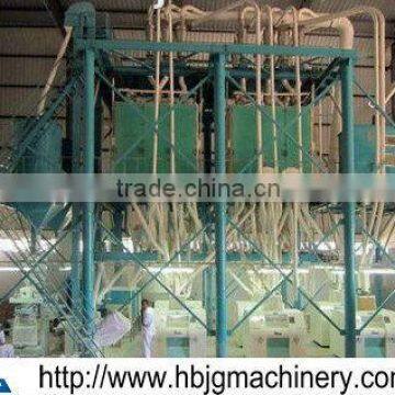 Compact wheat flour making machine, flour milling machine,complete flour mill production line