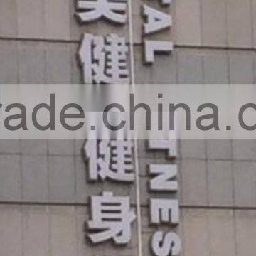 Frontlit 3d Led Channel outdoor frontlit channel led letter