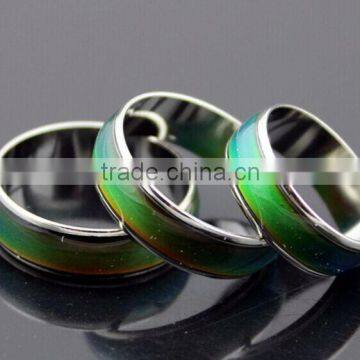 Hot Alloy Smooth Changeable Colour Magic Rings photo-4