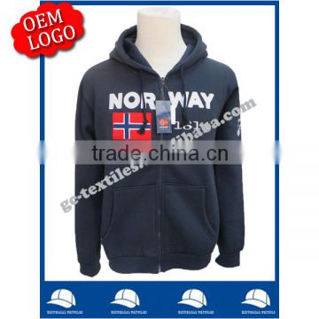 Men's Hooded Sweatshirt,Zip up Fleece Jacket Knit Hoodies