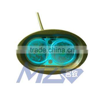 MZ LED Headlights 20W CRE E Blue LED Work Lights Die Cast Housing off Road Lamp Motorbike Car Lights IP67 RoHS CE China Factory photo-2