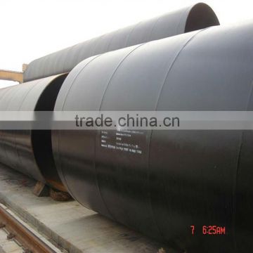 weldless pipe/API5L GR.B/Enamel anticorrosive/beveled