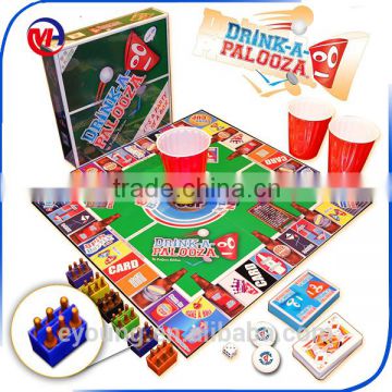 drinking games & adult games featuring Beer Pong