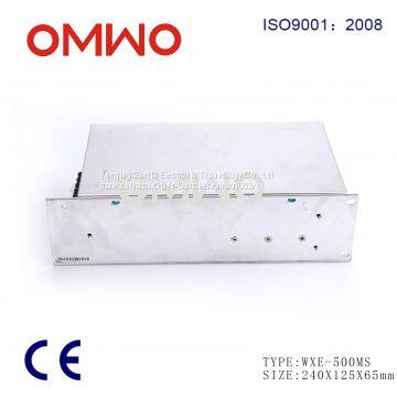 500W  12V Single output switching power supply WXE-500MS