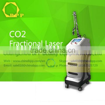 Vaginal Rejuvenation 2015 Pofessional Portable Fractional Co2 Laser Skin Rejuvenation Medical Beauty Equipment Sun Damage Recovery