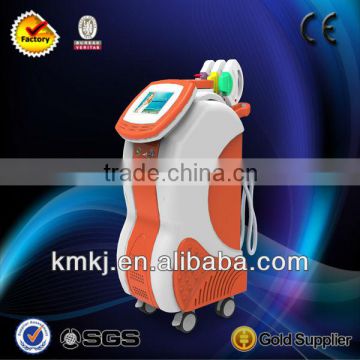 Shrink Trichopore Hot Selling!! KM-IPL-900C IPL Photofacial Machine For Home No Pain Use With Multifunction Ipl Handpiece (CE ISO SGS TUV) Speckle Removal