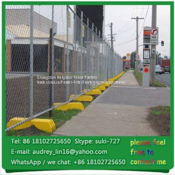 Good reputation diamond shape high strength play ground chain link fence prices