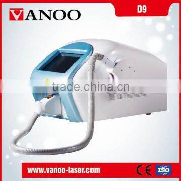 High efficiency 808nm diode laser hair removal/laser hair removal machine price