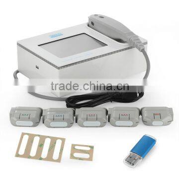 0.2-3.0J Ultrasonic Hifu Machine For Face Skin Lifting Lift And For Slimming With CE