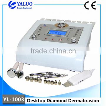 YL-1003 desktop diamond dermabrasion beauty with high quality