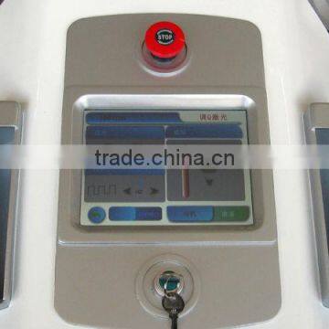 Long Pulse Nd Yag Laser For Laser Tattoo Removal Equipment Upper Lip Hair Removal Machine 1 HZ photo-2