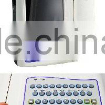 Beautiful Look 10 Inch Color Touchscreen Display 12-lead 12 Channel Portable Ecg Machine photo-4