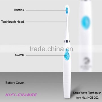 new battery powered Travel Sonic toothbrush HCB-202