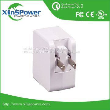 Shenzhen Factory Sale Best Price EU Plug 5V 3.4A Dual Port Portable USB Charger photo-2